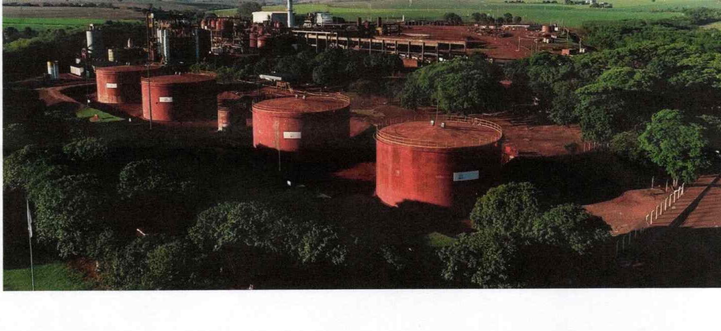 Usina sucroenergética no Médio Vale do Paranapanema — 100% dos ativos