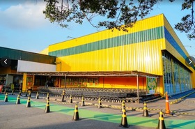 Fachada do GIGA Atacado na Freguesia do Ó